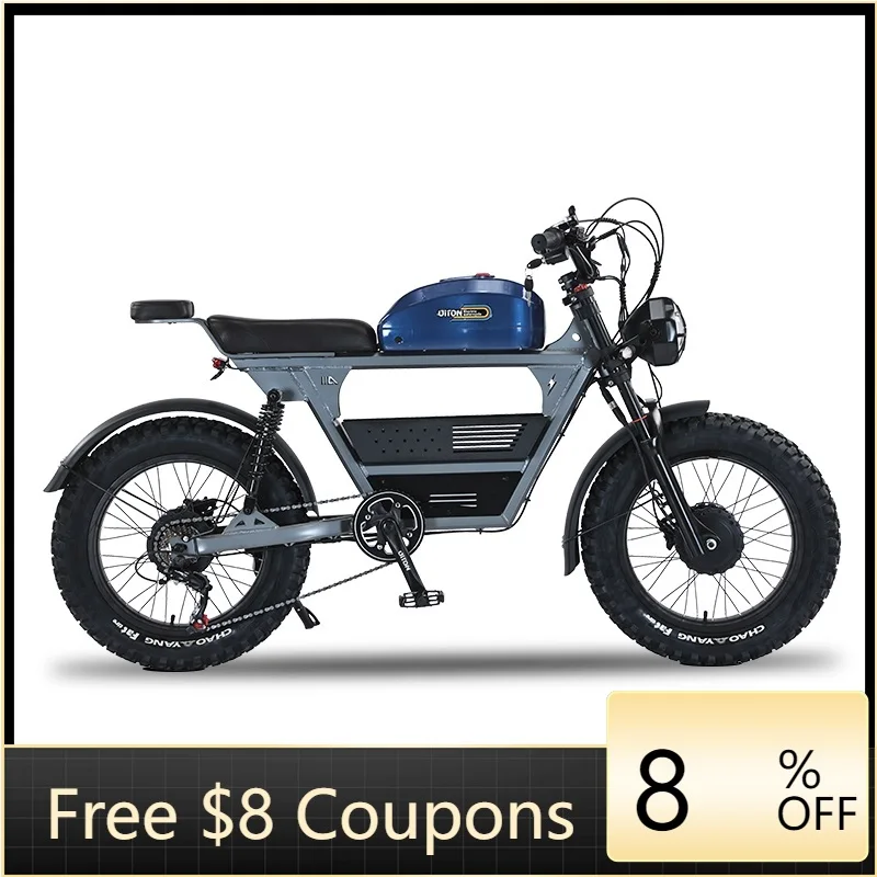 

STLF New Arrival Akez 20 Inch Fast Ebike Dual Motor 3000W Fat Tire 48V Electric Sport E Bbike
