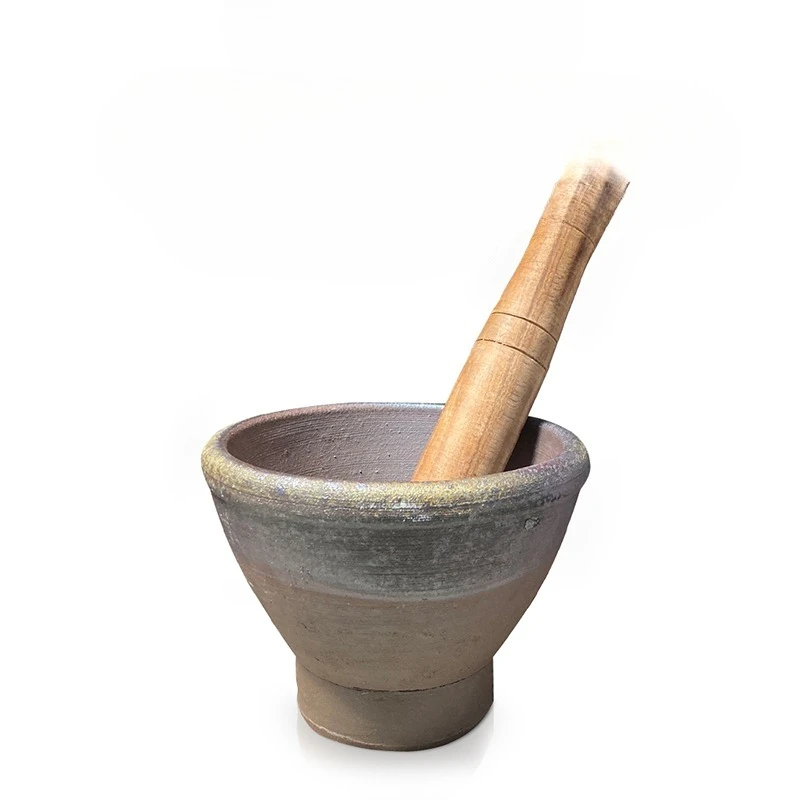 Cold salad garlic masher, pounded chicken feet grinder, manual tamper jar