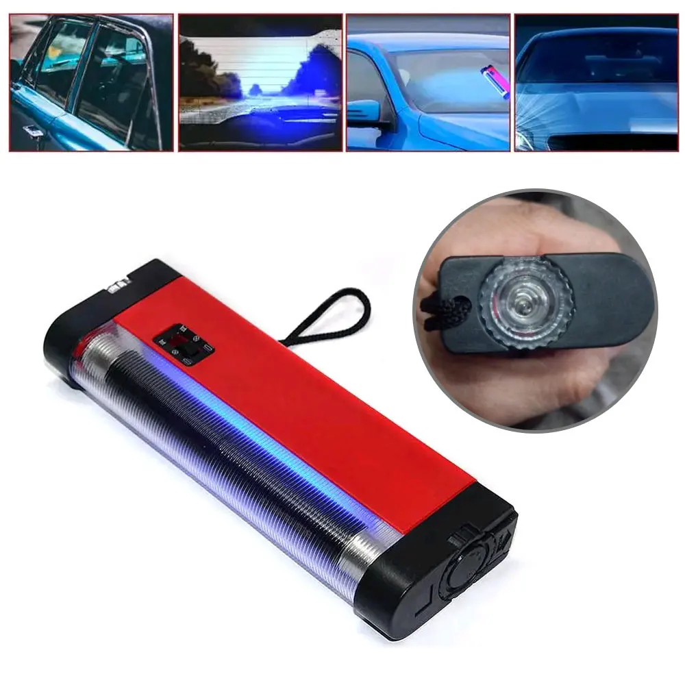 

1Pc Universal Car Windshield Glass Crack Repair Tool Resin Curing Special Lamp UV Lamp Curing Resin Glue Glass Cure Ultraviolet