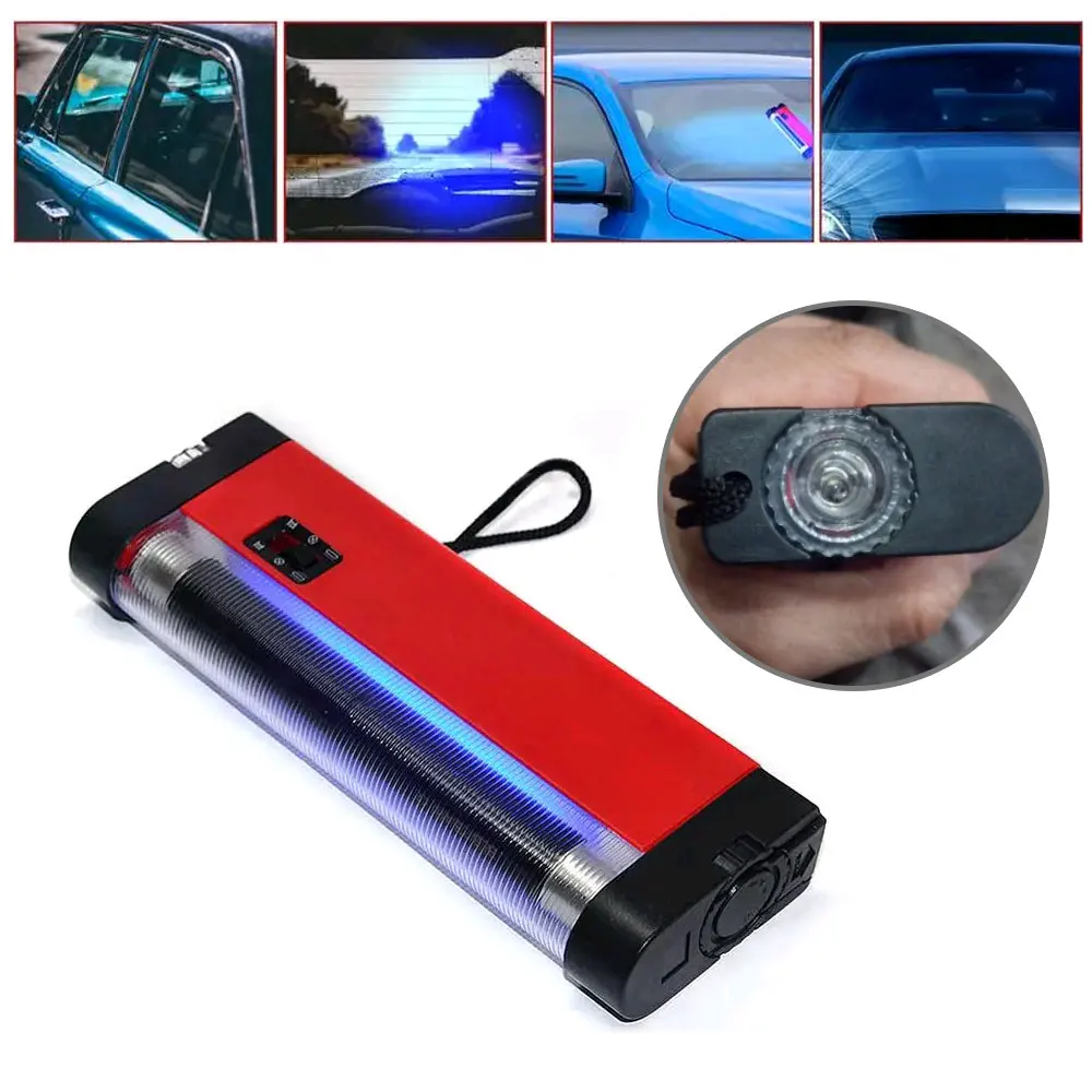 1Pc Universal Car Windshield Glass Crack Repair Tool Resin Curing Special Lamp UV Lamp Curing Resin Glue Glass Cure Ultraviolet