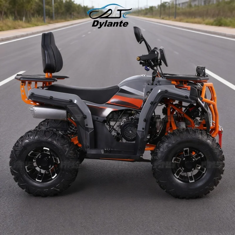 

Rear View Mirrors (Breakaway) Sight Safe ATV Shatterproof Glass Narrow Trails Group Rides Rear Surveillance Shock-Resistant Body