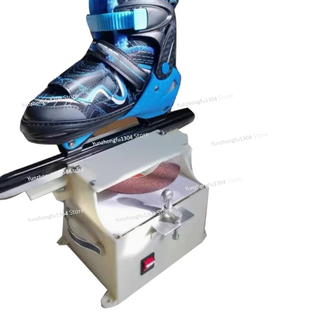 Ice skates, automatic professional sharpening machine, electric ball cutter, speed skating ice skates, sharpening machine