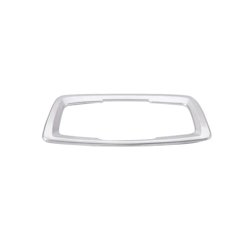 

For BMW X1 X2 F48 F47 2016-2022 ABS Silver Car Head Light Headlight Switch Button Cover Trim Car Accessories