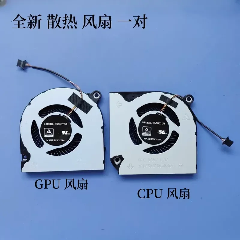 For Acer AN515-54 AN517 AN715-51 A715-7475 N18C3 N19C5 Laptop Cooling Fan