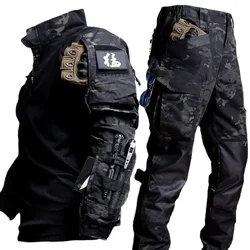 Tactical Frog Suit Men Airsoft Clothes Hunting Paintball Military Sets Assault Shirts Special Forces Outdoor Uniform Pants