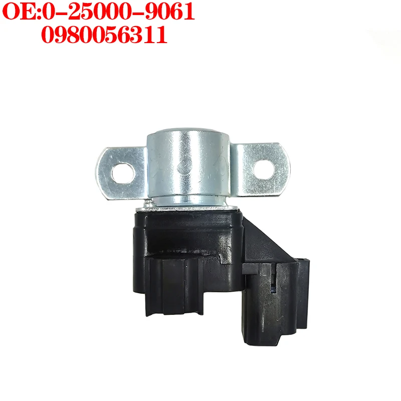 Excavator Accessories 0-25000-9061 0980056311 0250009061 Starter Relay (24V) for Isuzu Engine 4HK1 6HK1  New High Quality