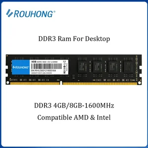 RAM DDR3, 8GB, 4GB, 1.5V, 240Pin, 1600mHz, PC3, Dimm, Desktop 10 Main Sales Memory RAM DDR3 8GB - №5