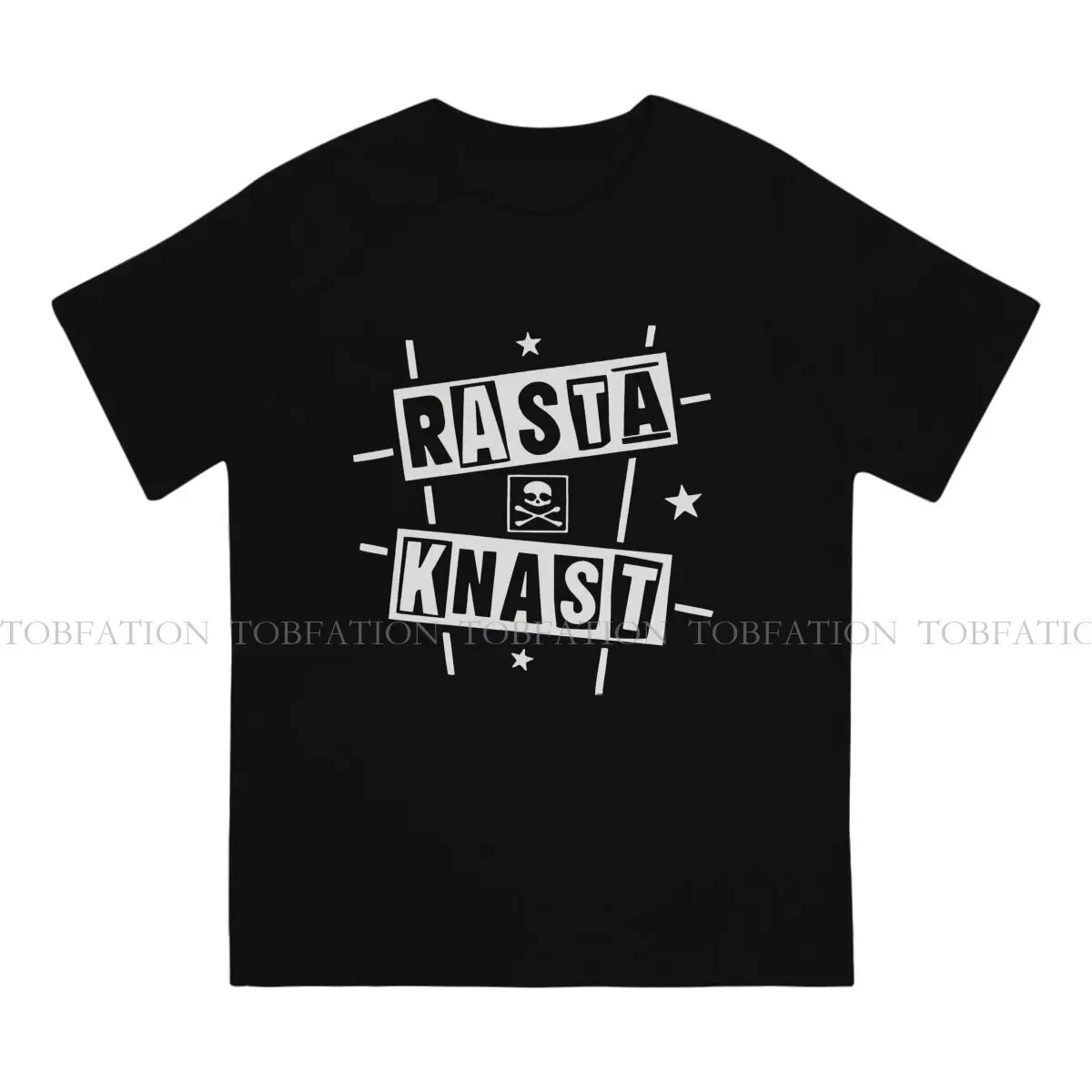 Rasta Design TShirt for Men Rasta Knast Basic Summer Tee T Shirt High Quality Trendy Fluffy