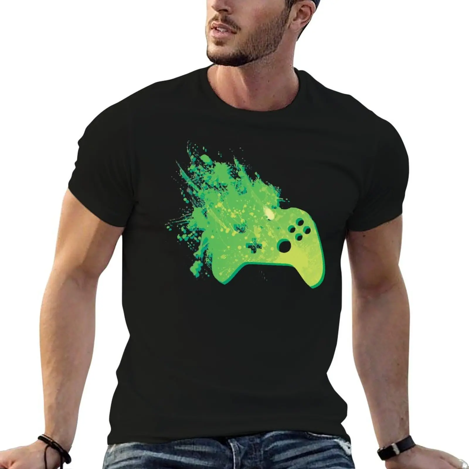 تي شيرت Xbox Fantasy تي شيرت قطني مطبوع حسب الطلب تي شيرت 100% #1