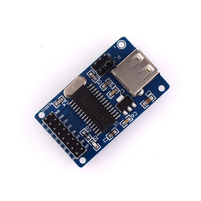 A86 CH376S USB module USB flash drive read-write module USB main interface module