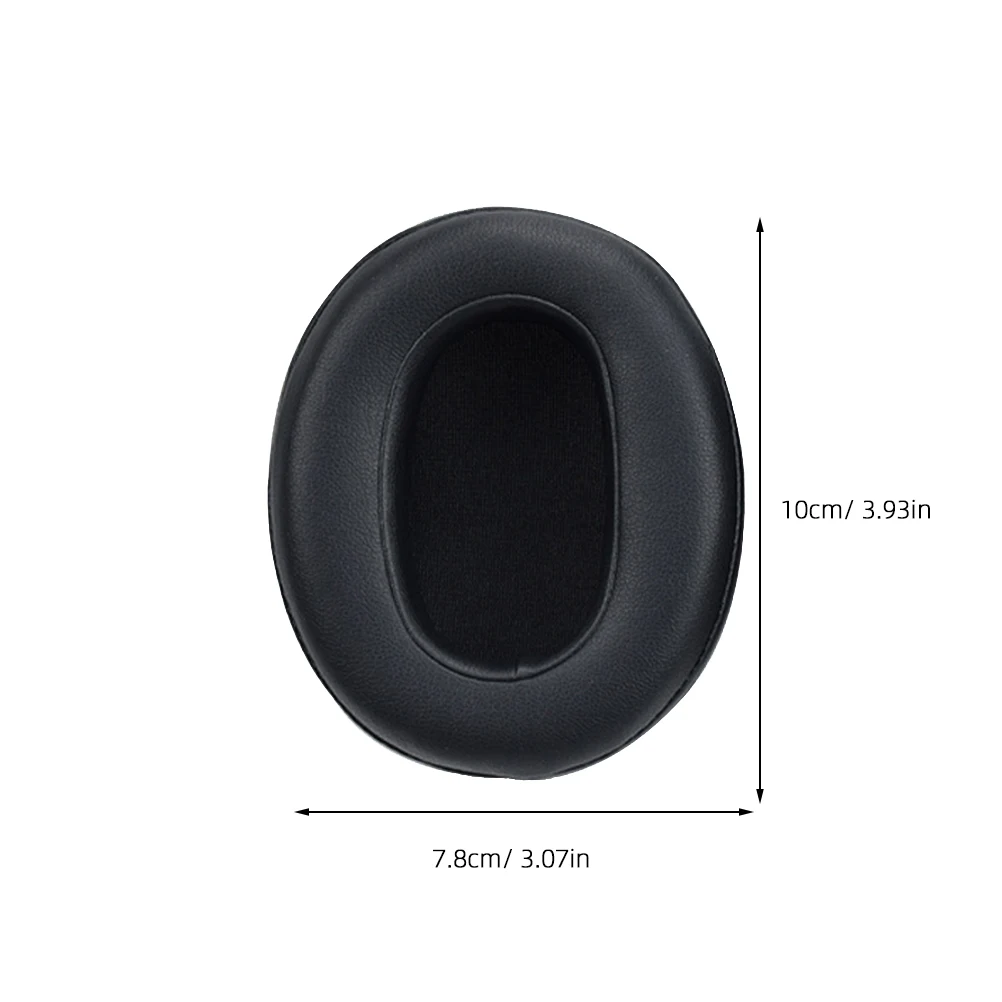

2pcs Headset Sponge Cover Ear Pad Replacement Cushion For Wh-Xb900N Lightweight Durable Ear Cushions Compatible With Wh-Xb900N