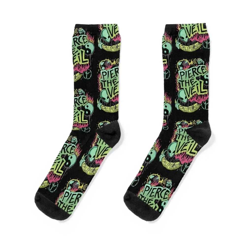 

Pierce The Veil Band Vintage Socks Non-slip new in's Socks Men's Women's