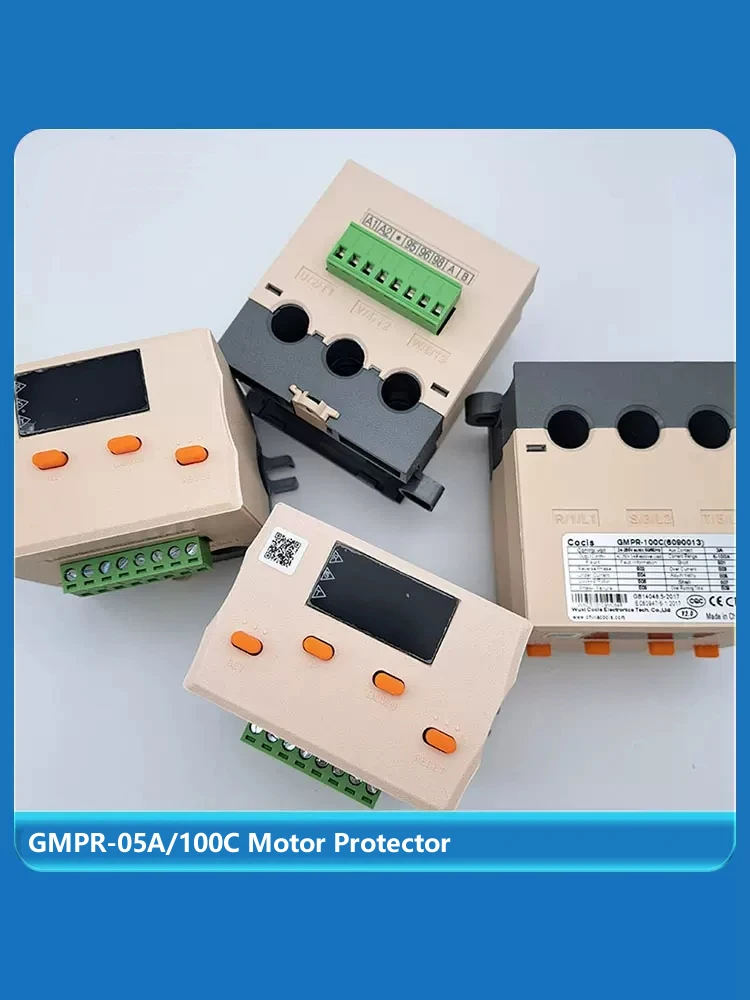 Three-Phase Motor Comprehensive Protector For Overload, Short Circuit, Reverse Phase Loss, Stall, Overvoltage And Undervoltage