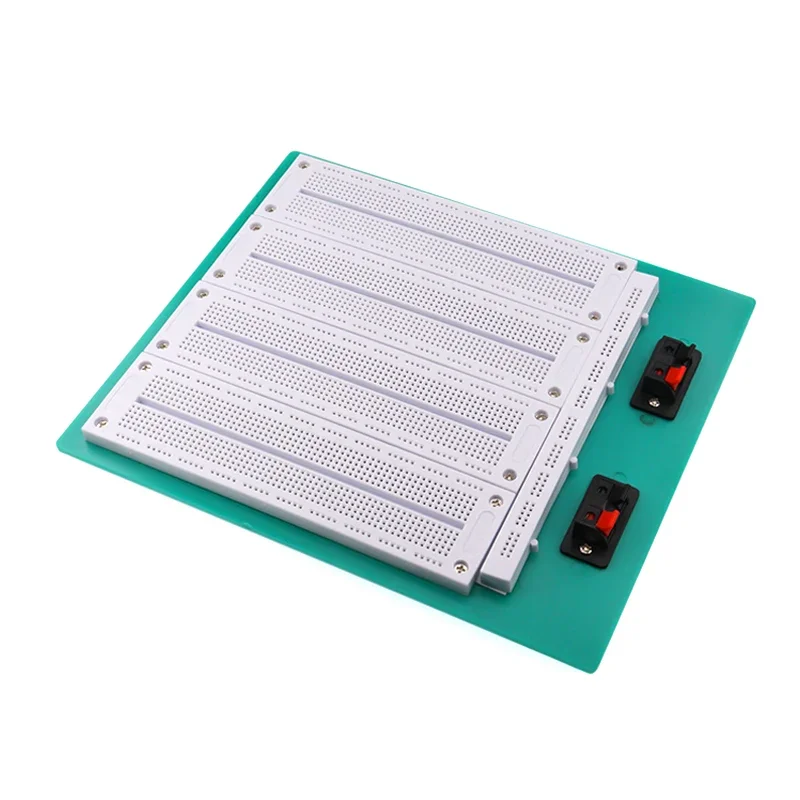 

SYB-500 SYB-118*4：170mm*４５mm Breadboard 240*200*8.5mm with Baseboard and Binding Post