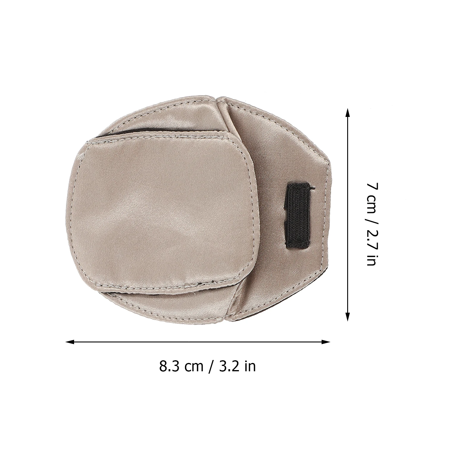 

Shading Glasses Cover Eye Patches for Kids Full Coverage Goggles 100% Silk Amblyopia