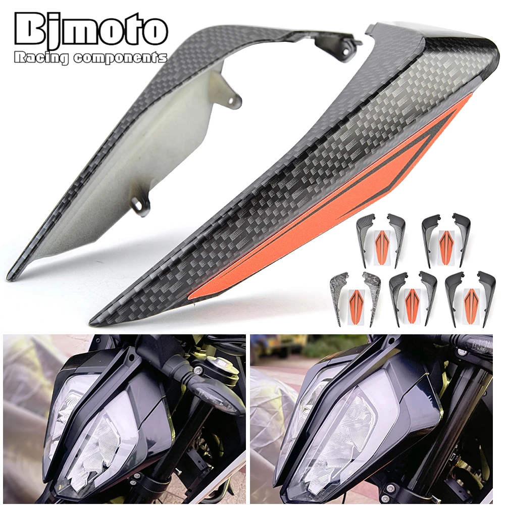 

For KT-M DUKE 790 890 2020 2021 2022 2023 2024 Motorcycle Front headlight Side Guard Fairing Cowl Cover Panel