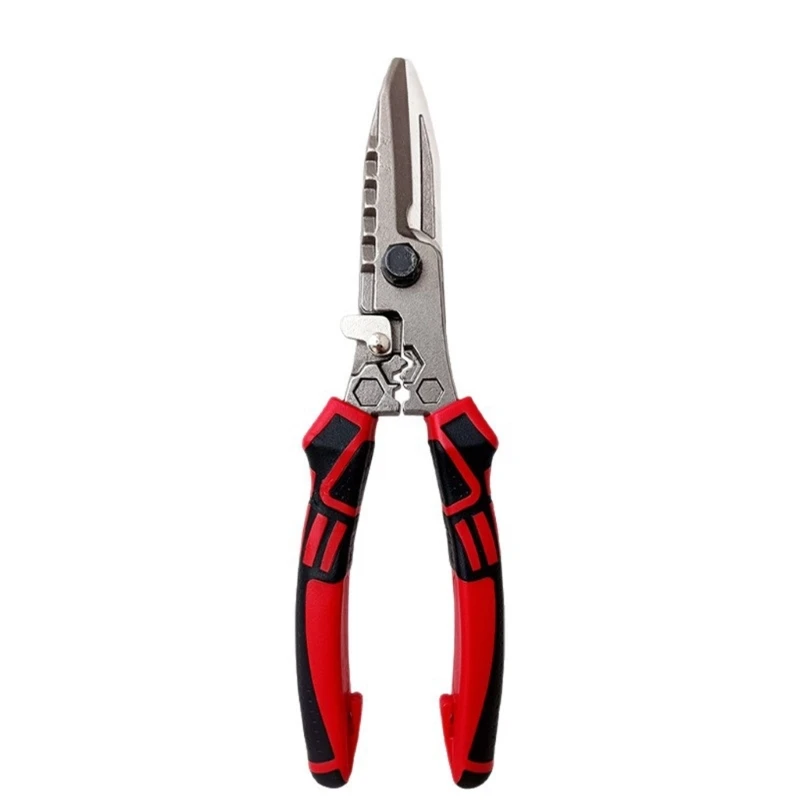 High Precise Steel Wire Cutter Scissors With Terminal Compression Feature 448A