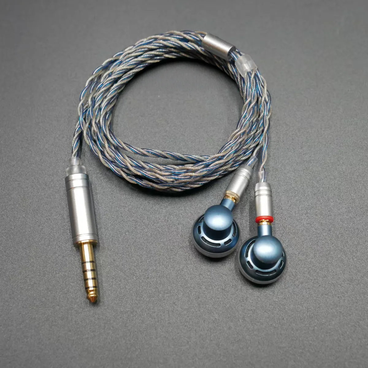 Nouvel écouteur HiFi à haute impédance 300Ω, câble remplaçable MMCX, prise équilibrée en métal 3,5 mm/4,4 mm