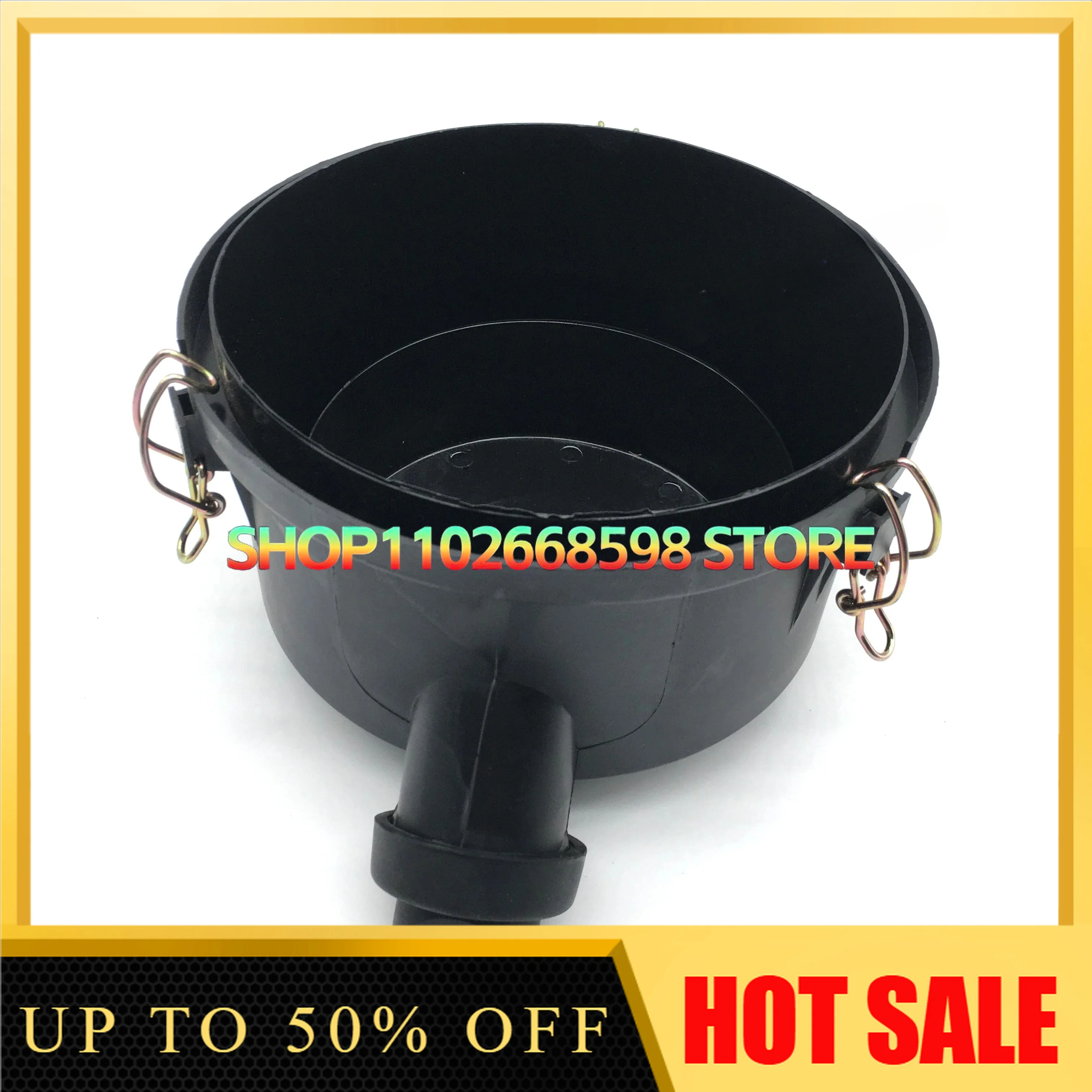 For Excavator Parts ZAX120-6-5 Air Filter Rear Cover Outer Cover Air Filter Shell Air Filter Cap