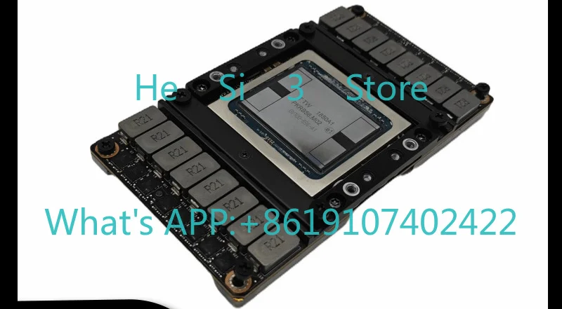 V100 SXM2 32GB AI graphics card deep learning GPU accelerated large model operation