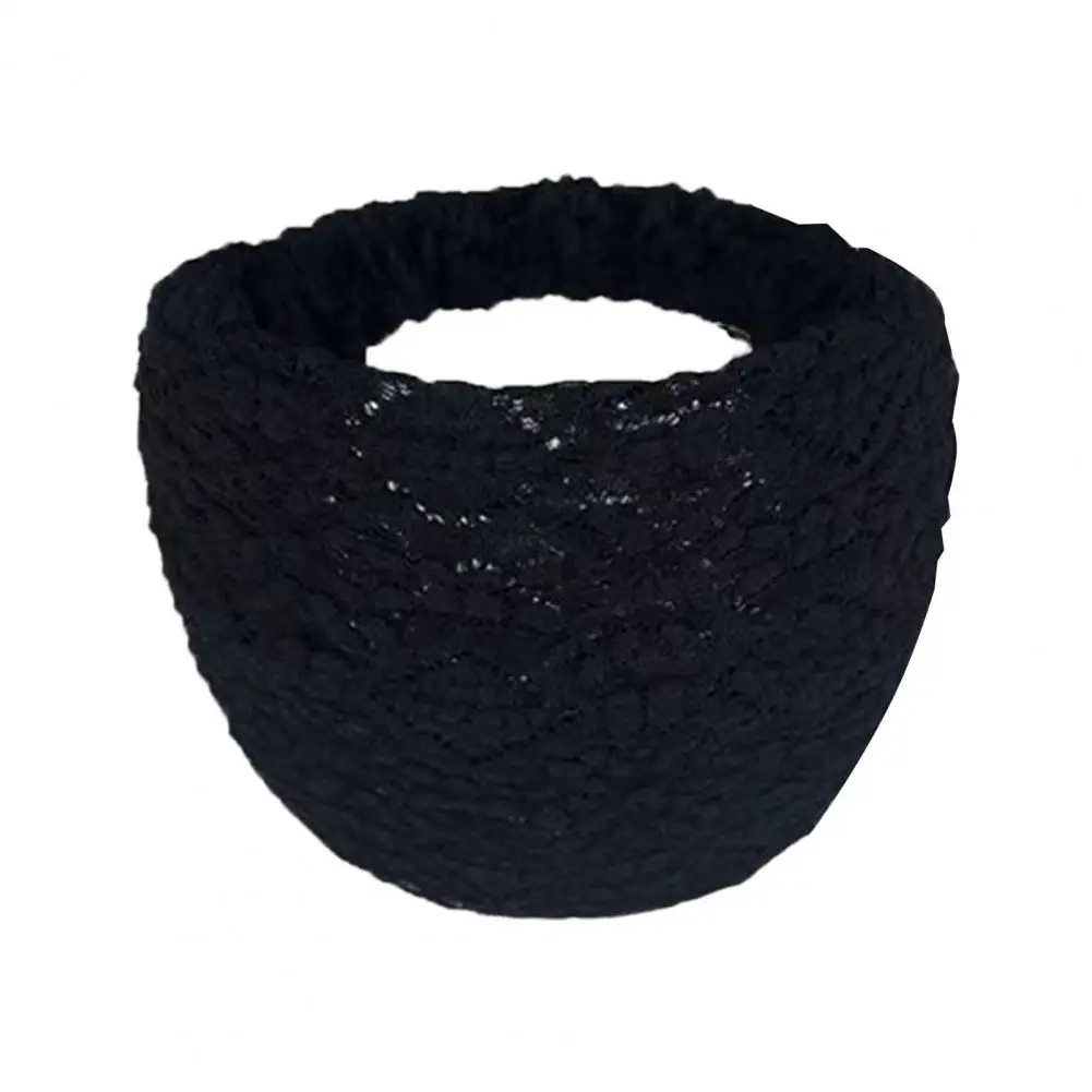 Spa Hairband Non-slip Breathable Headdress Wide Stretchy Lady Cosmetic Headband Cosmetic Headband Moisture Wicking