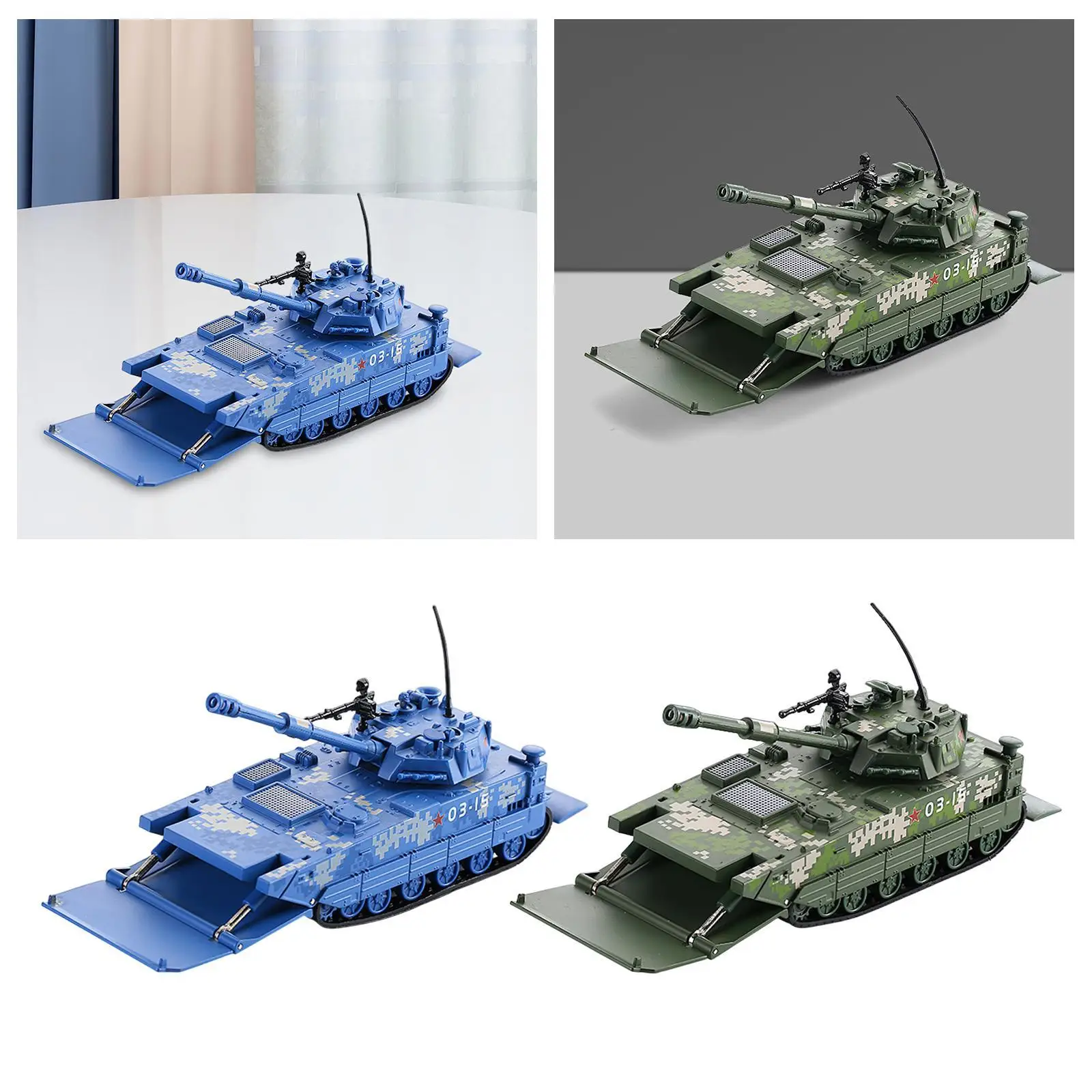 Tank Model Toy Tank Toy for Kids for Boys Girls Adults and Kids Party Favors