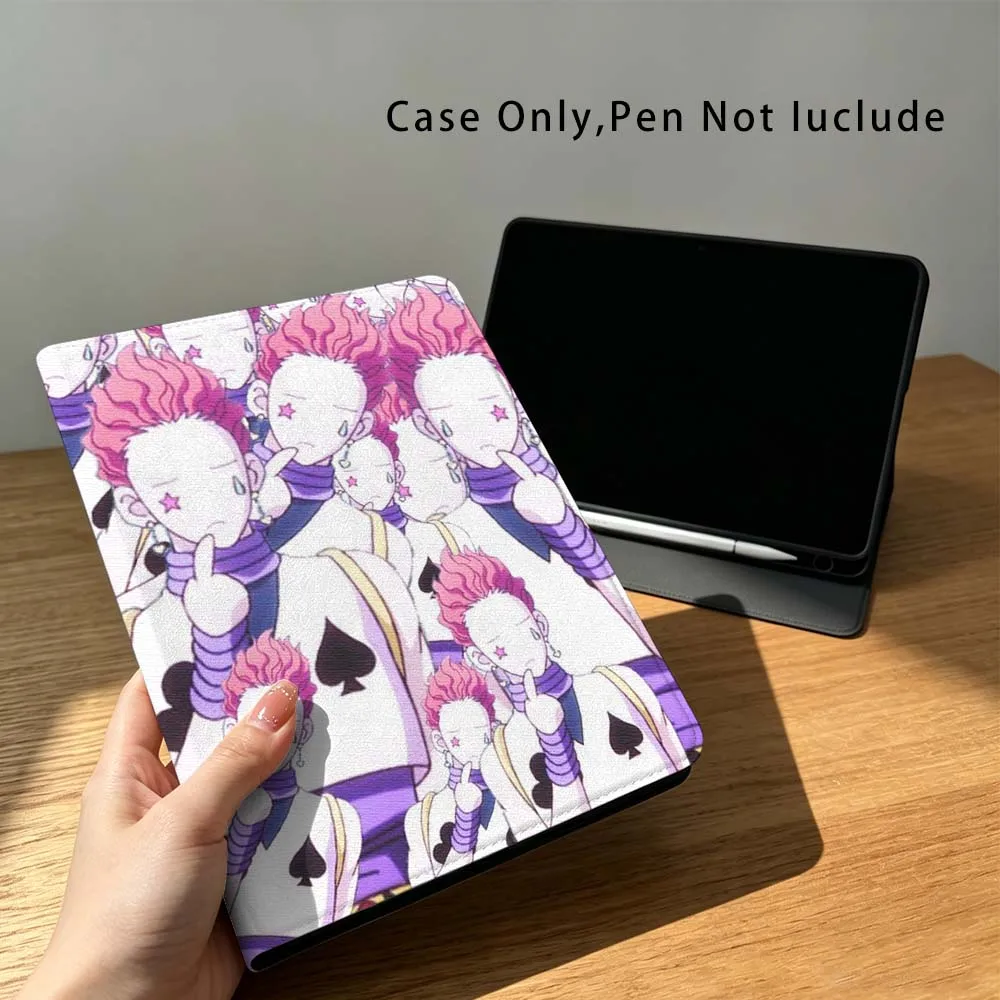Модный чехол для планшетов Xiaomi Poco Redmi Pad 8, 2, 4, 5, 6, 6S, 7, 7S, SE, Pro 14, 11, 11.2, 12.1, 12.5 дюймов с дизайном «Хицока Хантер»