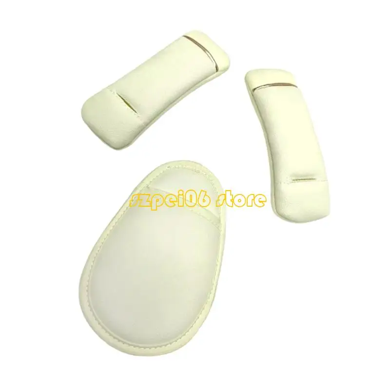 45BF 3 Buah Aksesori Bantalan Pelindung Lembut untuk Kereta Bayi Gendongan Anak