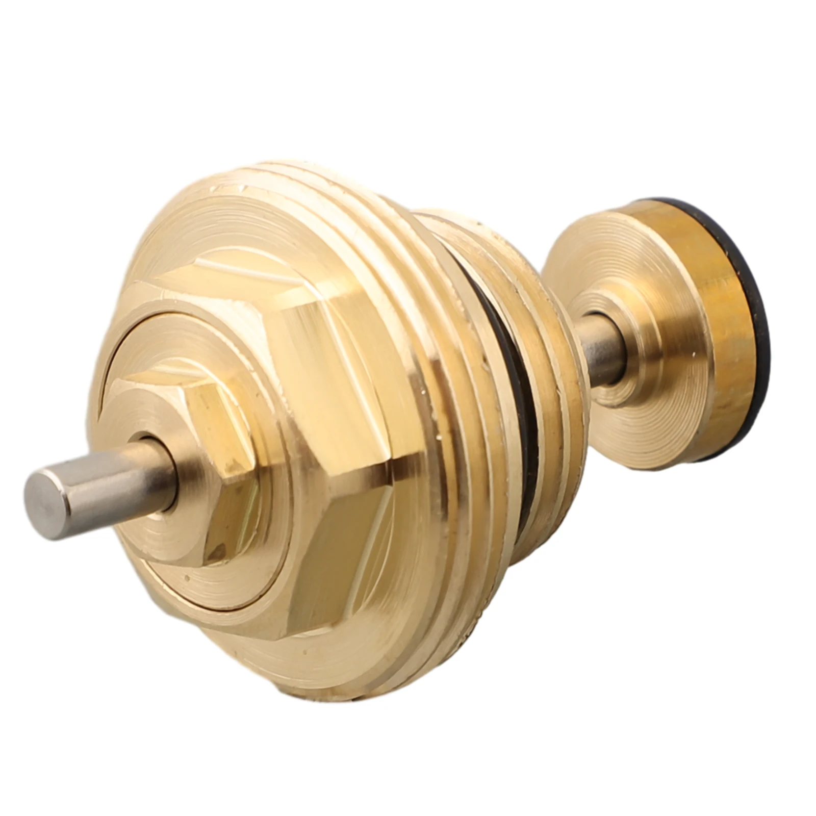 

Secure Connection Return Pin Valve Core M30x1 5 for UFH Actuator Ensures Dependable Fit in Underfloor Heating Manifold