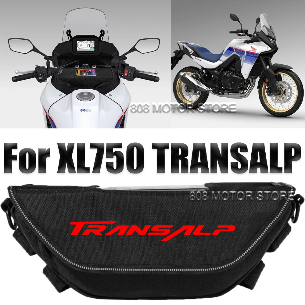 

For Honda XL750 Transalp xl750 Motorcycle accessories tools bag Waterproof And Dustproof Convenient travel handlebar bag