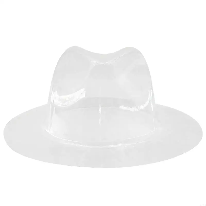 PVC Hat Support Insert for Hat Retention in Closet Organization, Travel Packing and Display Table Storage