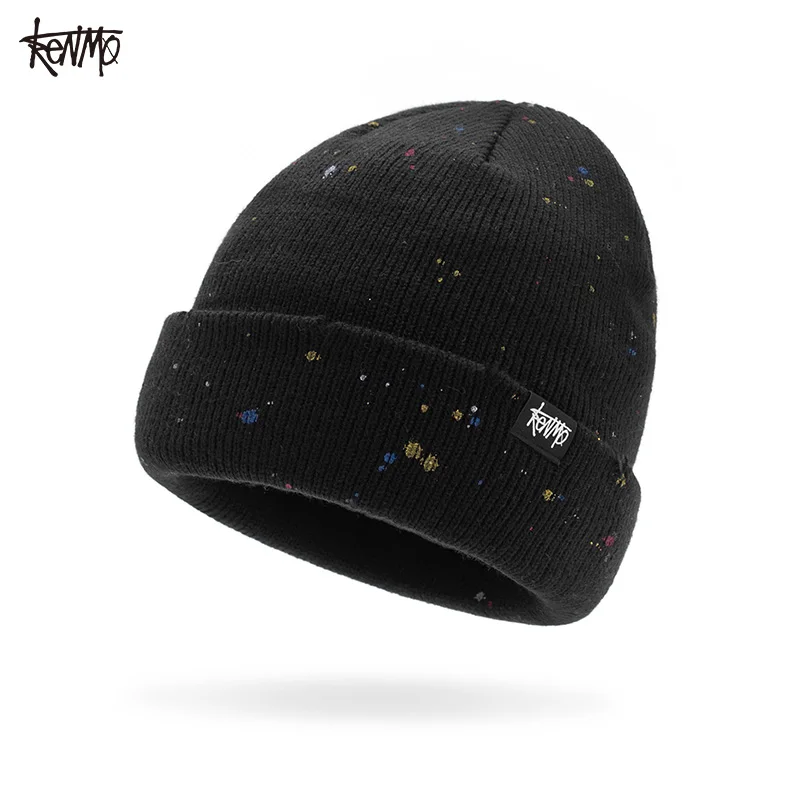 km-novo-inverno-velo-forrado-artistico-manchado-chapeu-com-capuz-para-pintura-diaria-ao-ar-livre-campus-uso-calorosamente-colorido-unisex-malha-gorro