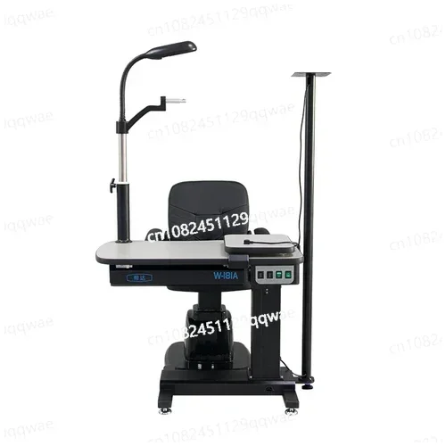 For  W-181A Automatic Optometer Combination Table Electric Lifting Table Glasses Store Optometry Combination Tabl