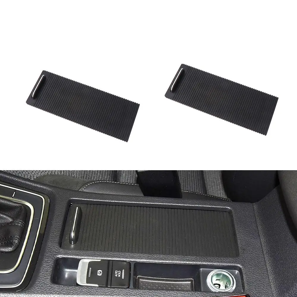 

For Volkswagen Golf mk7 Center Armrest Box Cover Plate Sagitar Cup Holder Pull Curtain Scirocco Glove Box Sliding 5GG862531D