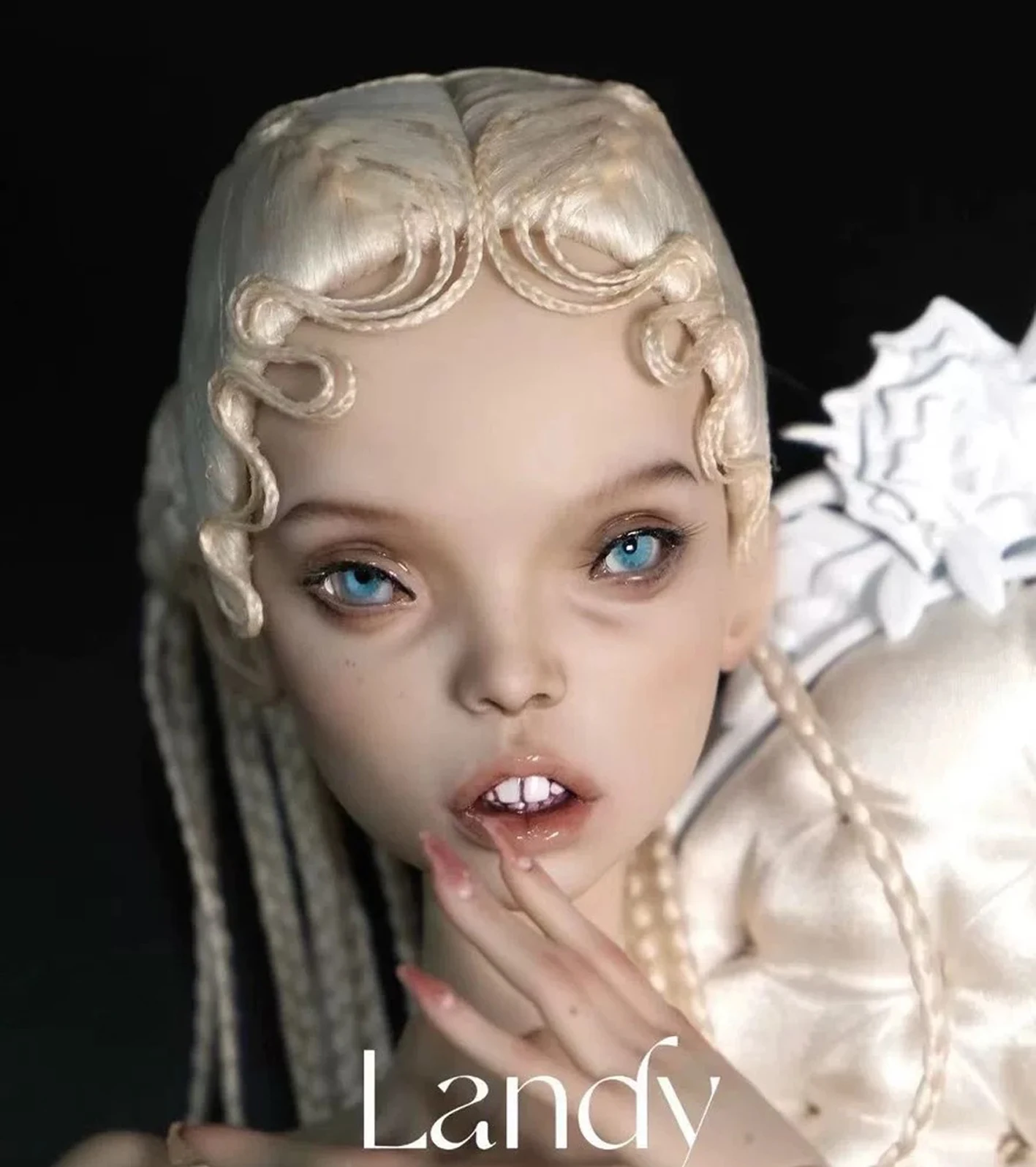 Resin Art Baby - ตุ๊กตา SD BJD ขนาด 1/4 ของขวัญวันเกิด