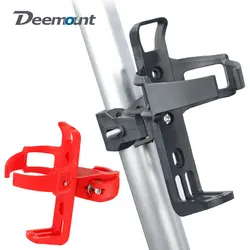 Bicycle Bottle Cage Vertical Horizontal Bar Install Handlebar Seat Post Mount Water Kettle Carry Quick Release Nylon Robust Rack