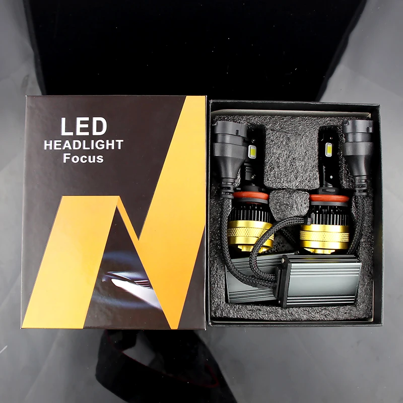 1/2PC High Quality White H8 H11 LED Front Fog Light Lamp For Suzuki Grand Vitara 2006-2013 Fog Bulb Replacement Car Accessories