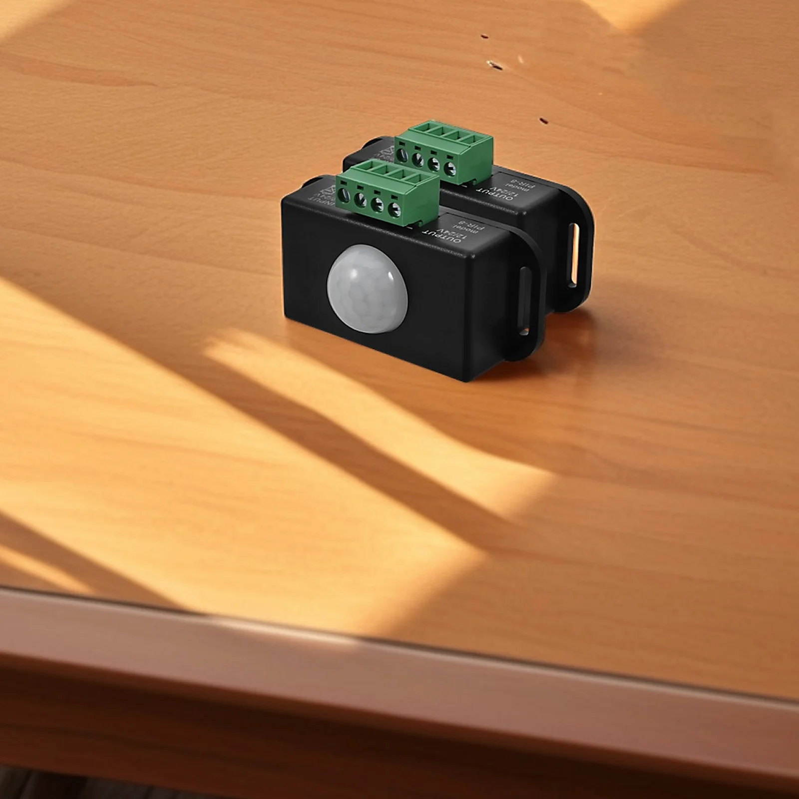 

Motion Infrared 12V 24V PIR Controller Wardrobe Lighting Timer Black Under Bed Stairs Closet Kitchen