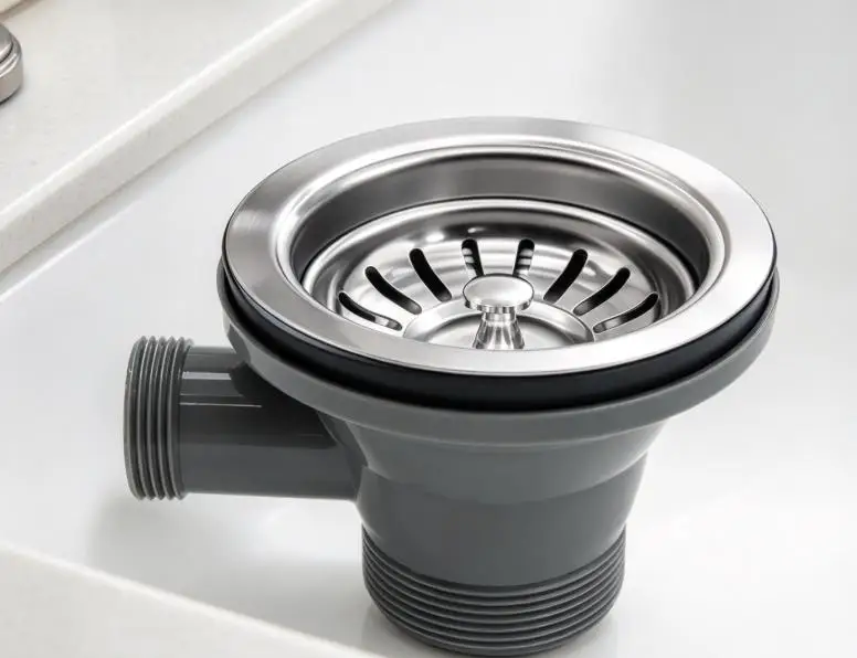 114mm Stainless Steel Kitchen Sink Basket Anti-Block Drain Mesh Waste Catcher Easy Clean Basin Drain Replacement Repair Part