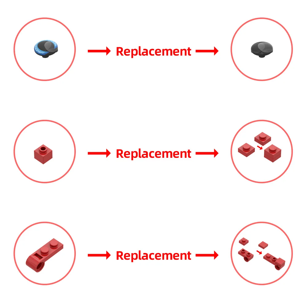 

Gobricks MOC-222644 Giant Squid (Architeuthis dux) Building Blocks Toys Gift