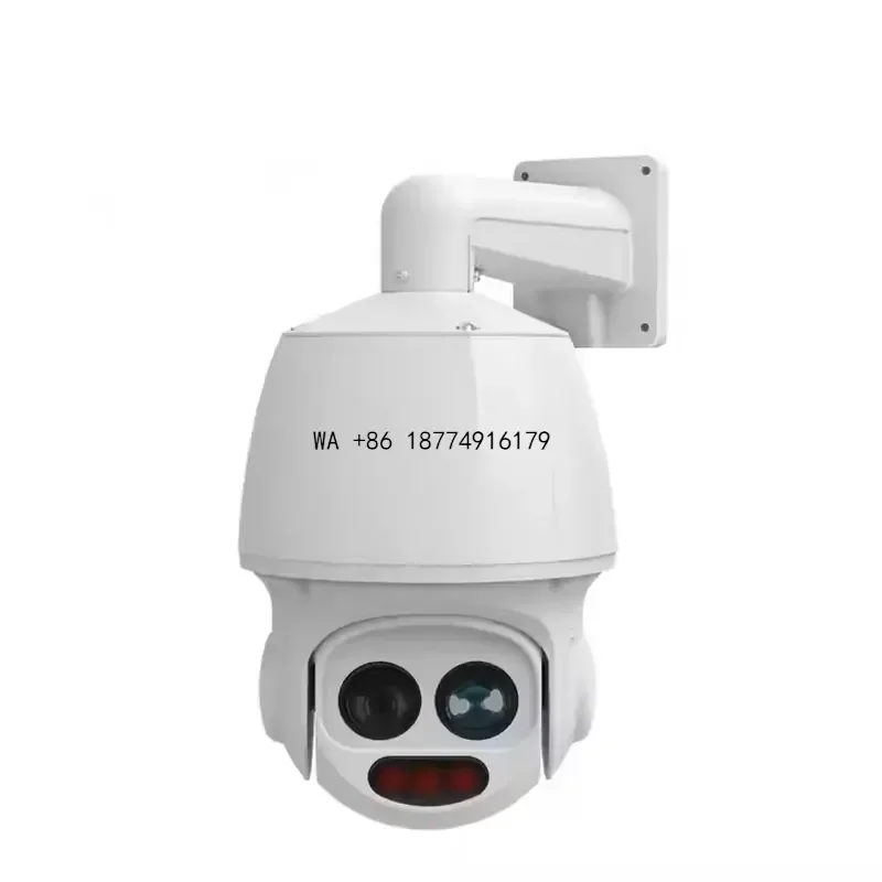 wmwmnu 8-Inch 38X Thermal Imaging Dual Spectral PTZ 640x512-12um Thermal Imaging and Optical Dual Spectral DualODM OEM