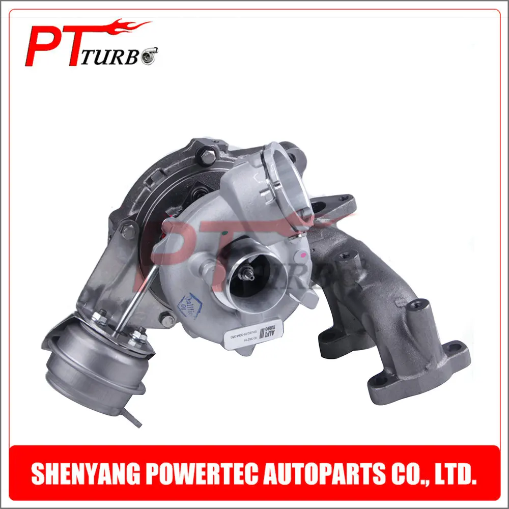 Complete Turbolader For Audi A3 140HP 103Kw 2.0TDI BMP BMM 03G253014NX 765261-0003 Full Turbocharger Turbine 2003-