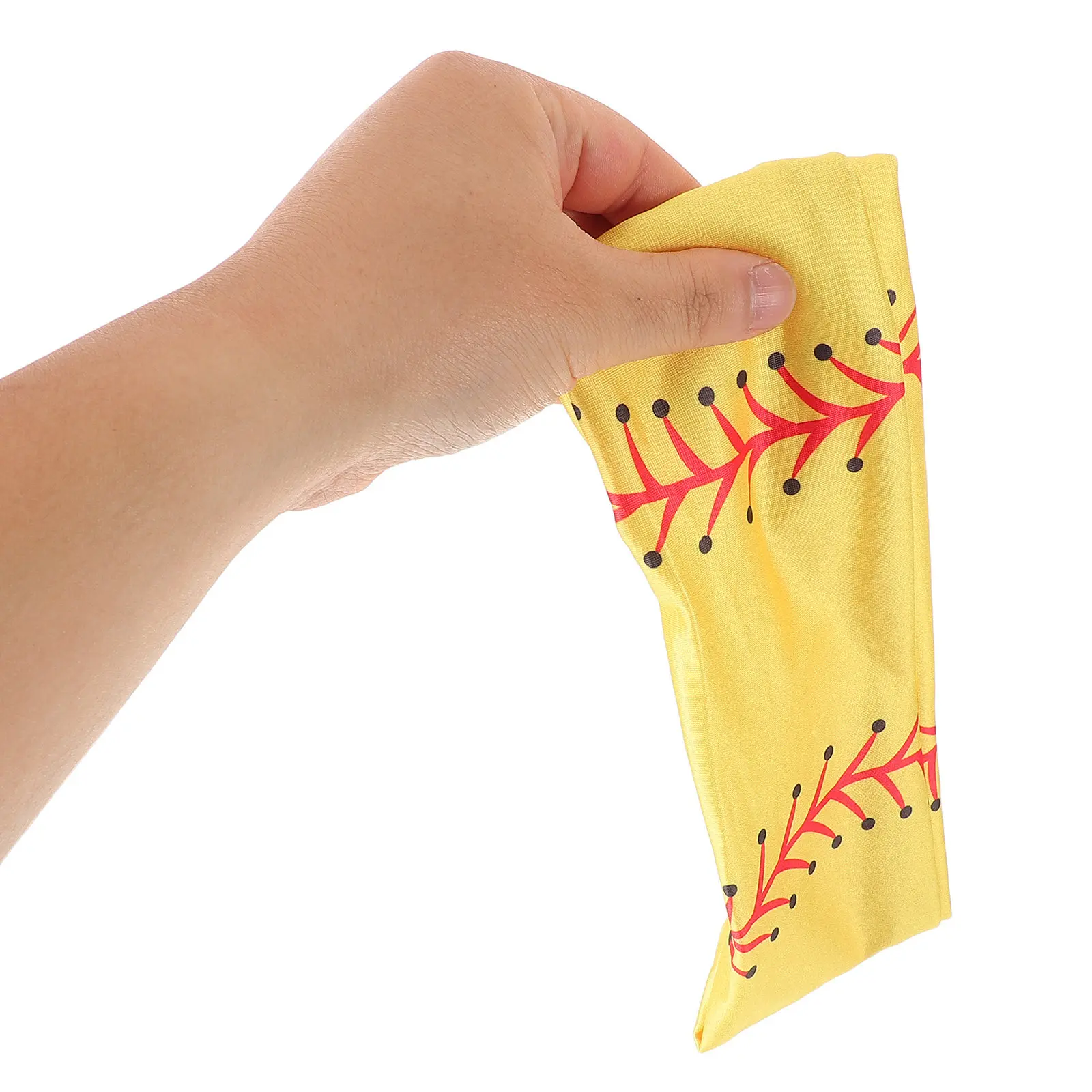 

Набор из 4 спортивных повязок на голову для бейсбола, унисекс, мягкие, эластичные, влагоотводящие, нескользящие, для бега, йоги, фитнеса, тренажерного зала