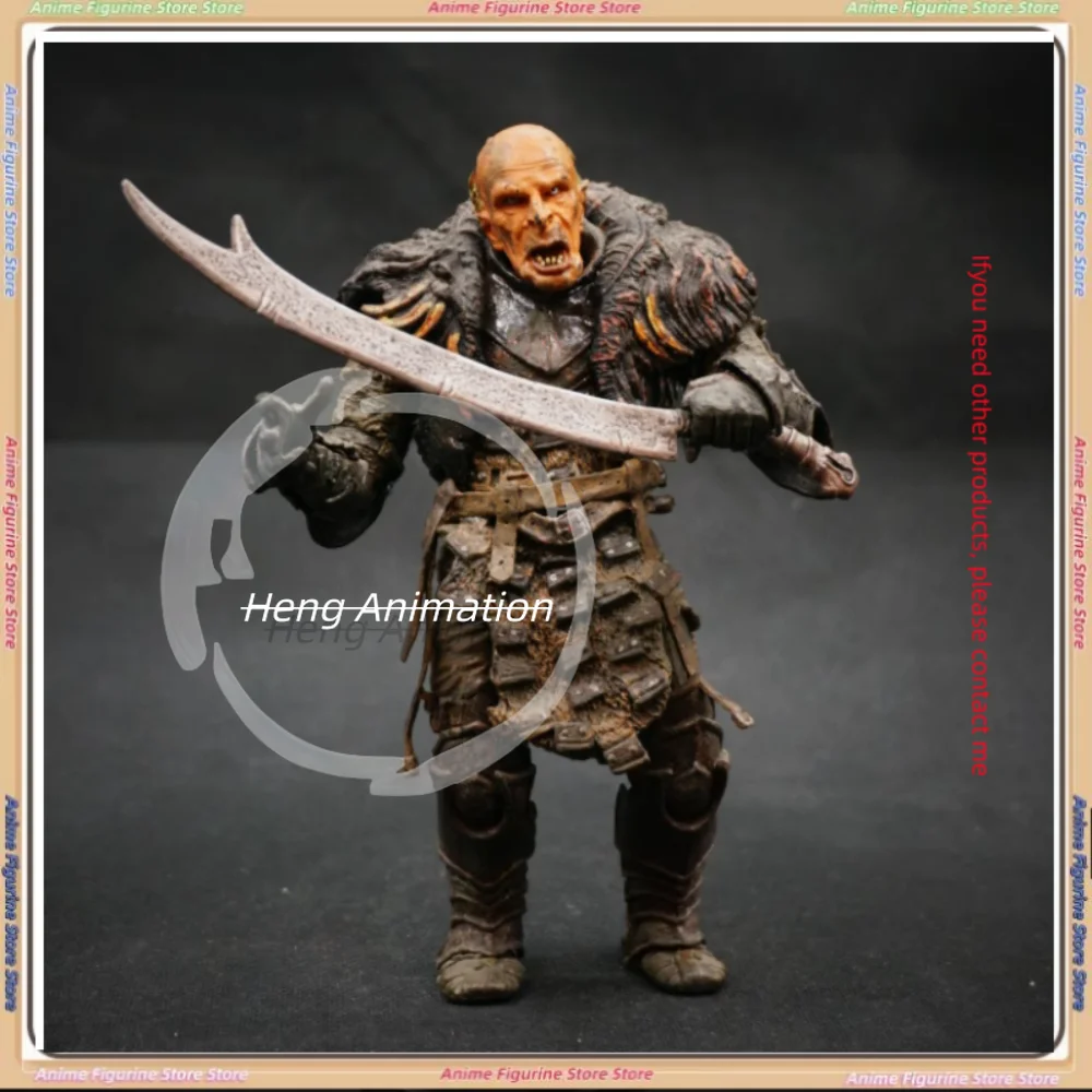 

Toybiz Hobbit Orc Nica Mezco Ornament Collectible Gift Second-hand Goods boxless