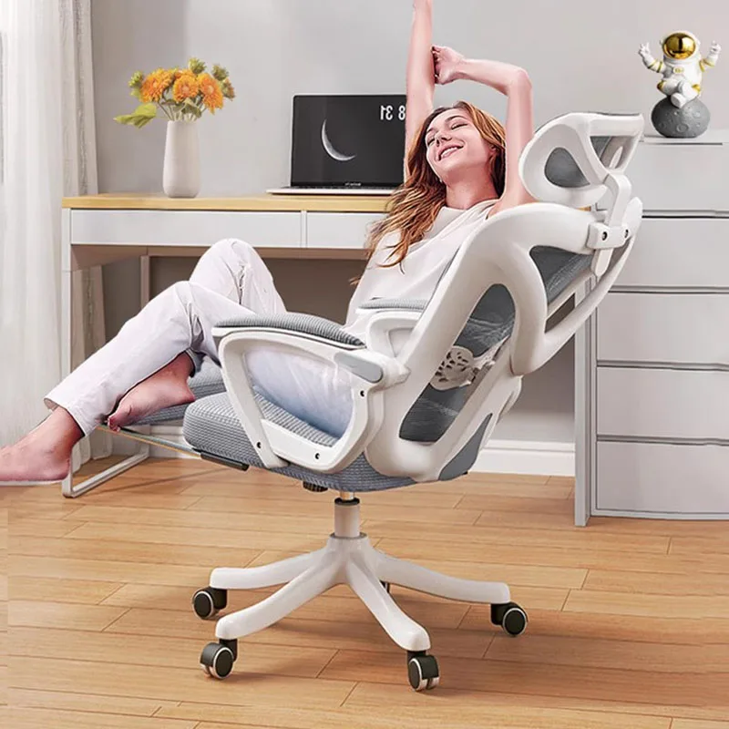 

Individual Footrest Swivel Chair Luxury Lounge Desk Ergonomic Accent Chairs Office Massage Cadeira Gamer Furniture Offices