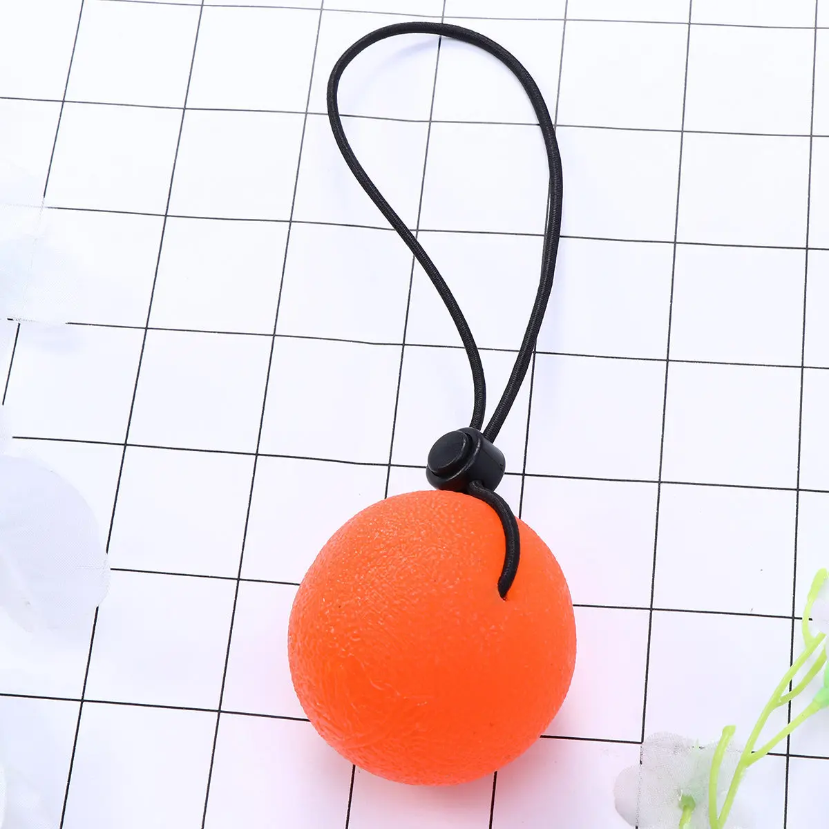 3Pcs Premium Grip Strengthen Balls Tpr Environmental Material with Carry String Hand Strengthener for Stress Relief Muscle