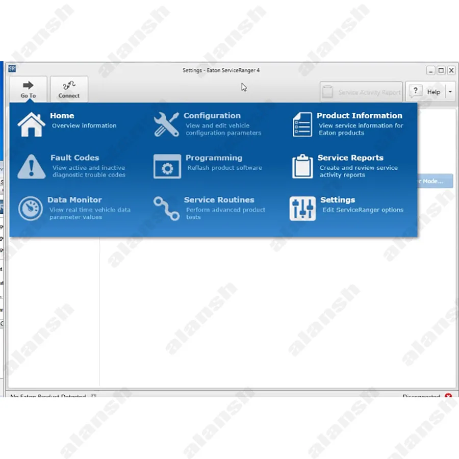 for Eaton Service Ranger V4.13 New Database Engineering Version + active Nitro Can Work with NEXQ USB Link