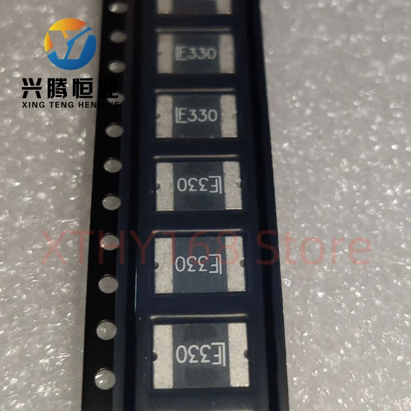 10pcs/Lot 2920L330/24MR Resettable Fuses - PPTC 24V 3.3A Poly 2920 PTC Operating Temperature:- 40 C-+ 85 C
