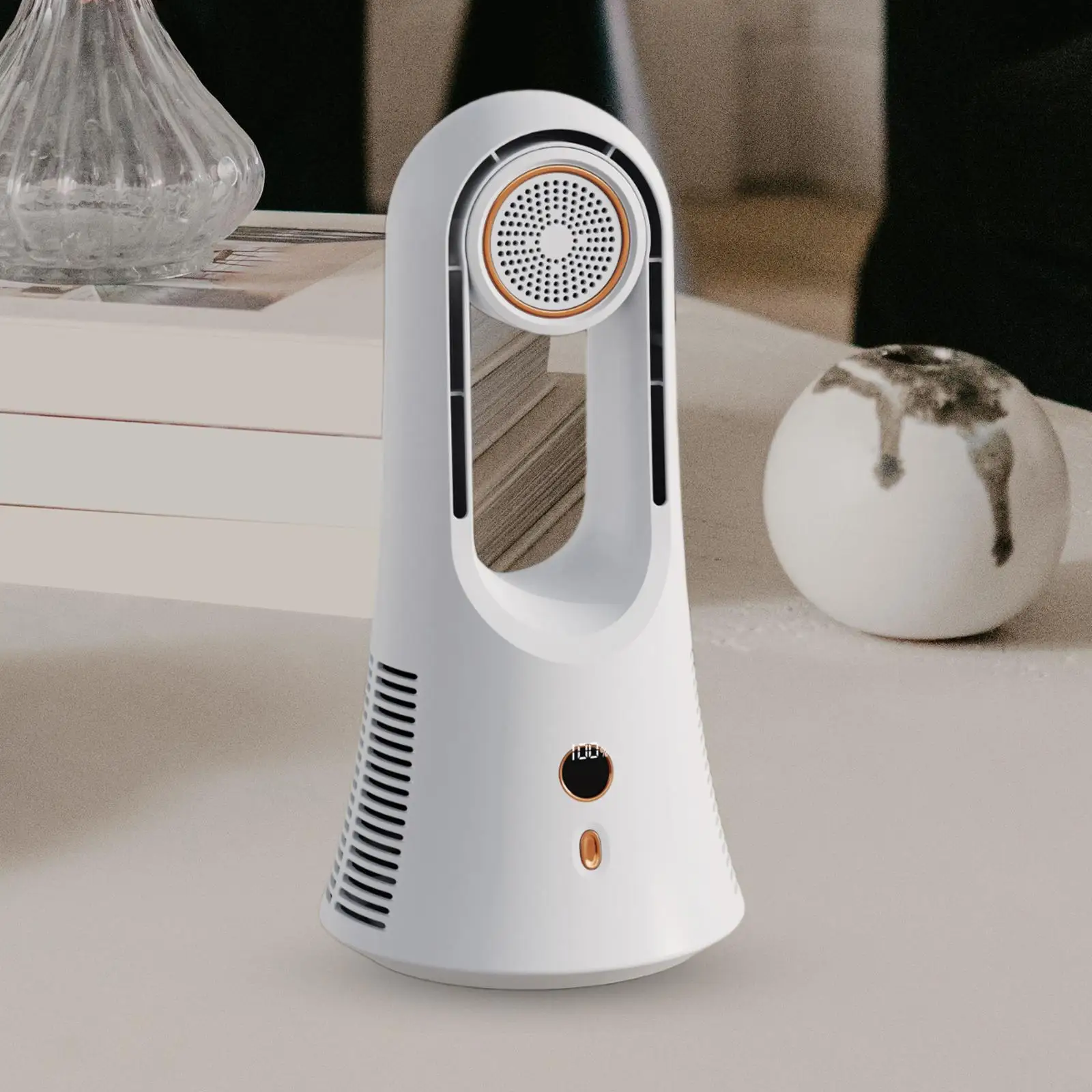 Desk Fan with 6 Speeds Aroma Diffuser Fan for Traveling Home Office Bedroom