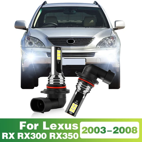 Лампы головного света для Lexus RX RX300 RX350 9006 6000 200